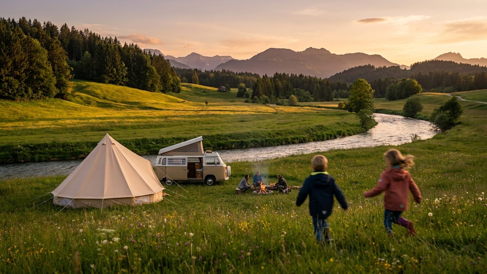 De beste campings in Beieren voor gezinnen met kinderen