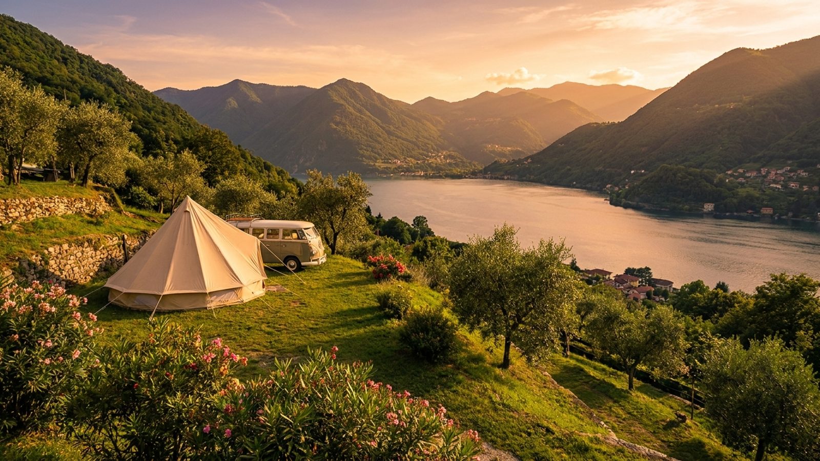 De beste campings aan het Comomeer (Italië) volgens reviews