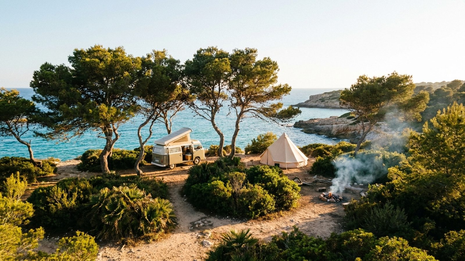De beste campings aan de Costa Blanca (Spanje) volgens reviews
