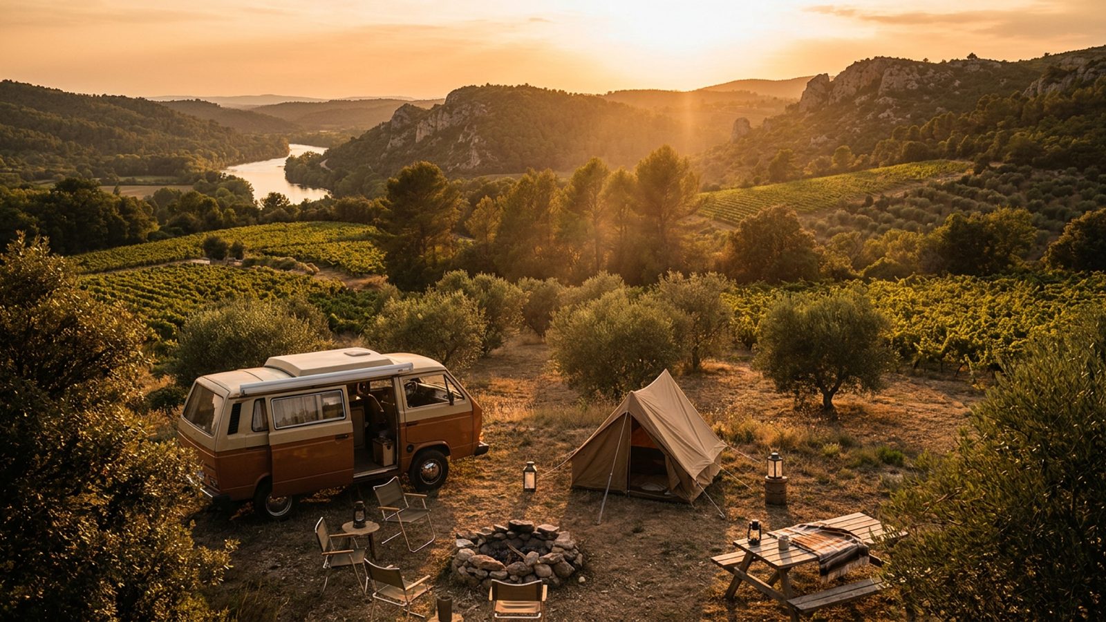 De beste campings in Languedoc-Roussillon (Frankrijk) volgens reviews
