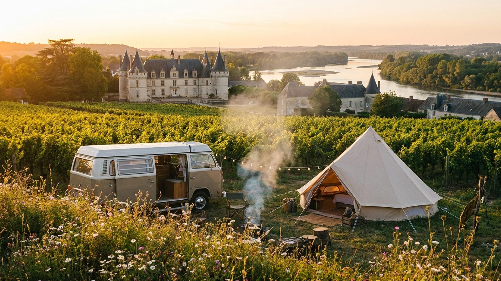 De beste campings in de Loirestreek (Frankrijk) volgens reviews