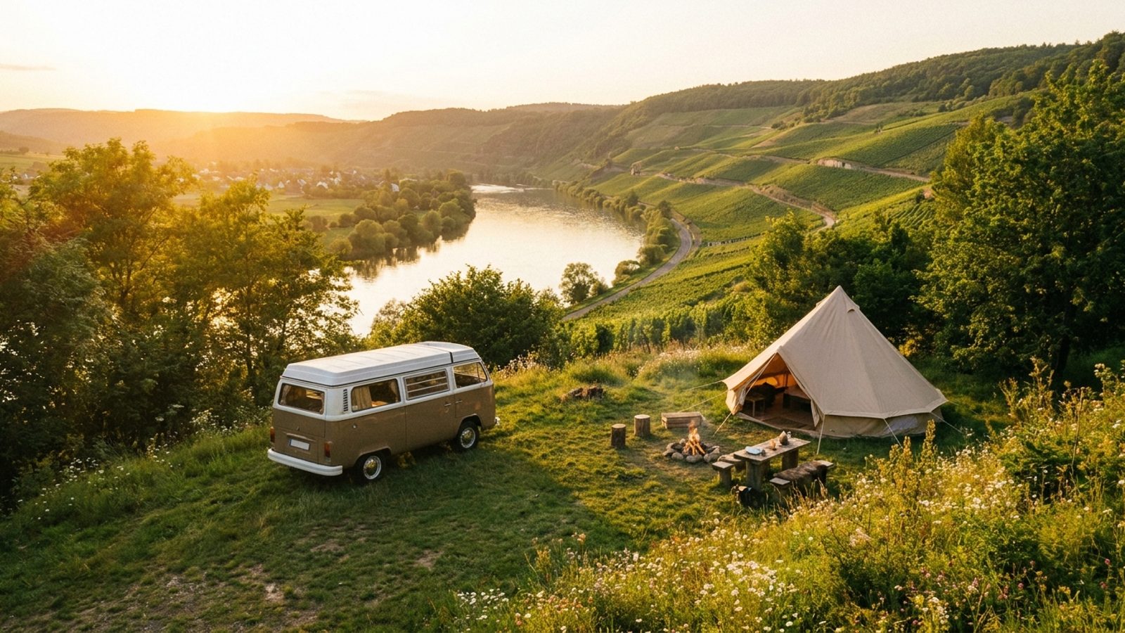 De beste campings aan de Moezel (Duitsland) volgens reviews