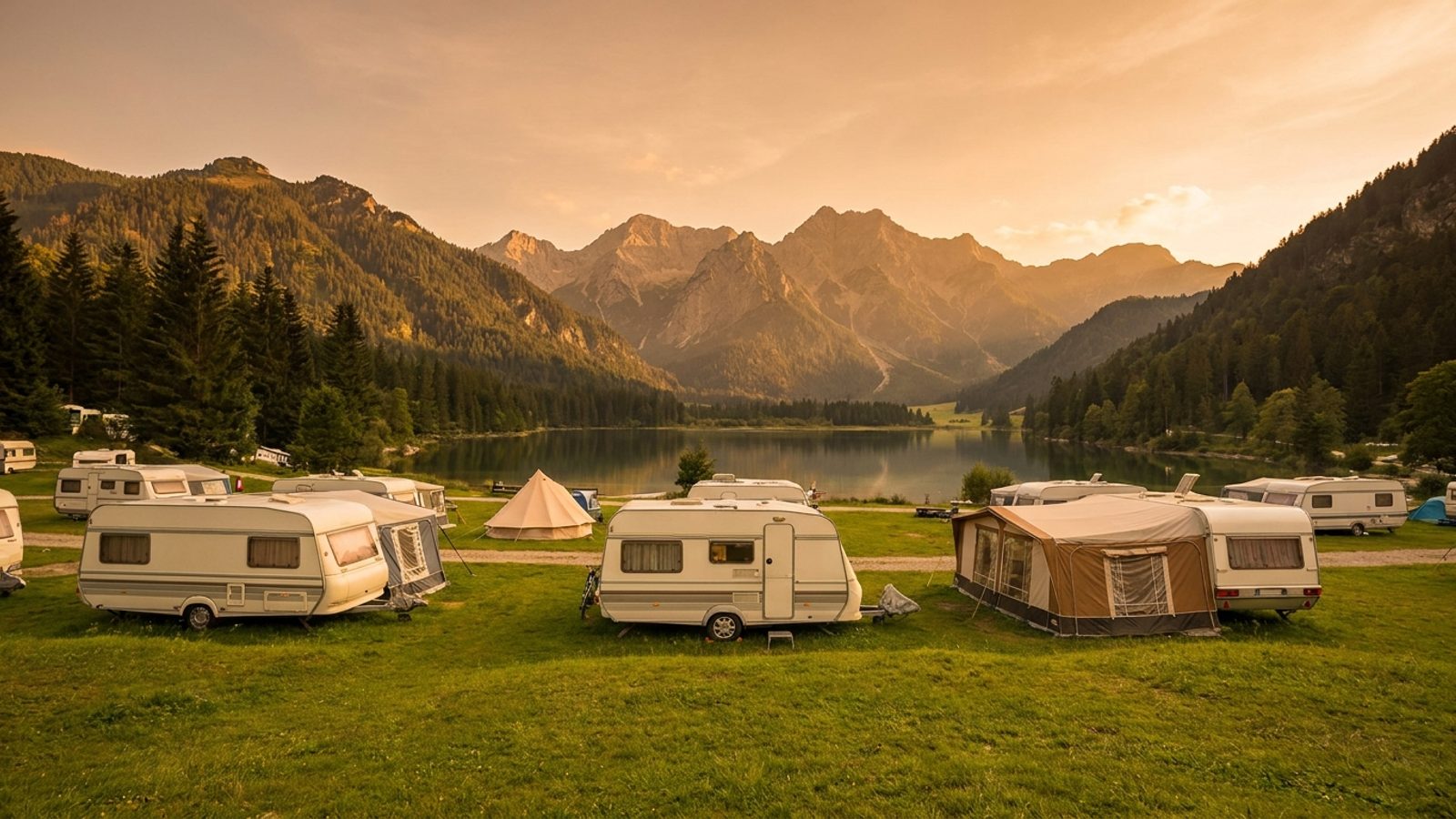 Campingprijzen Europa 2026: hoeveel duurder is kamperen dit jaar?