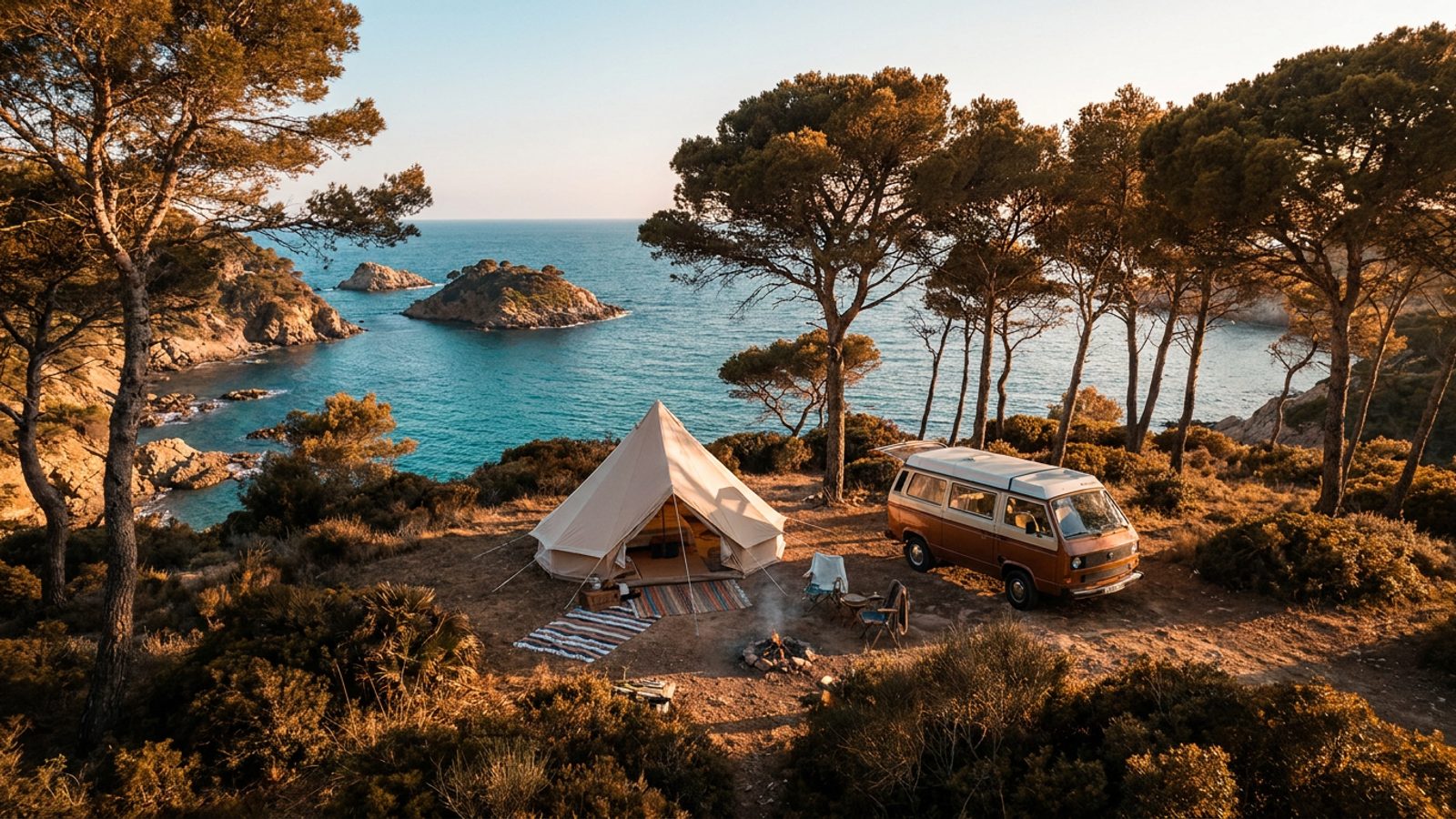 Najaarszon: kamperen in Spanje in oktober (beste campings op reviewscore)
