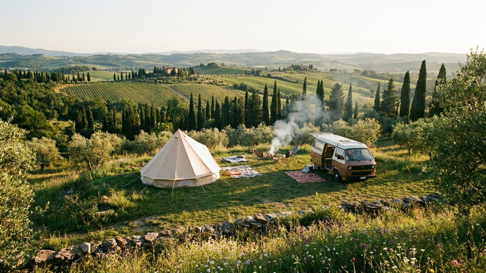 Kamperen in Toscane: complete gids (weer, beste reistijd & route vanuit NL)