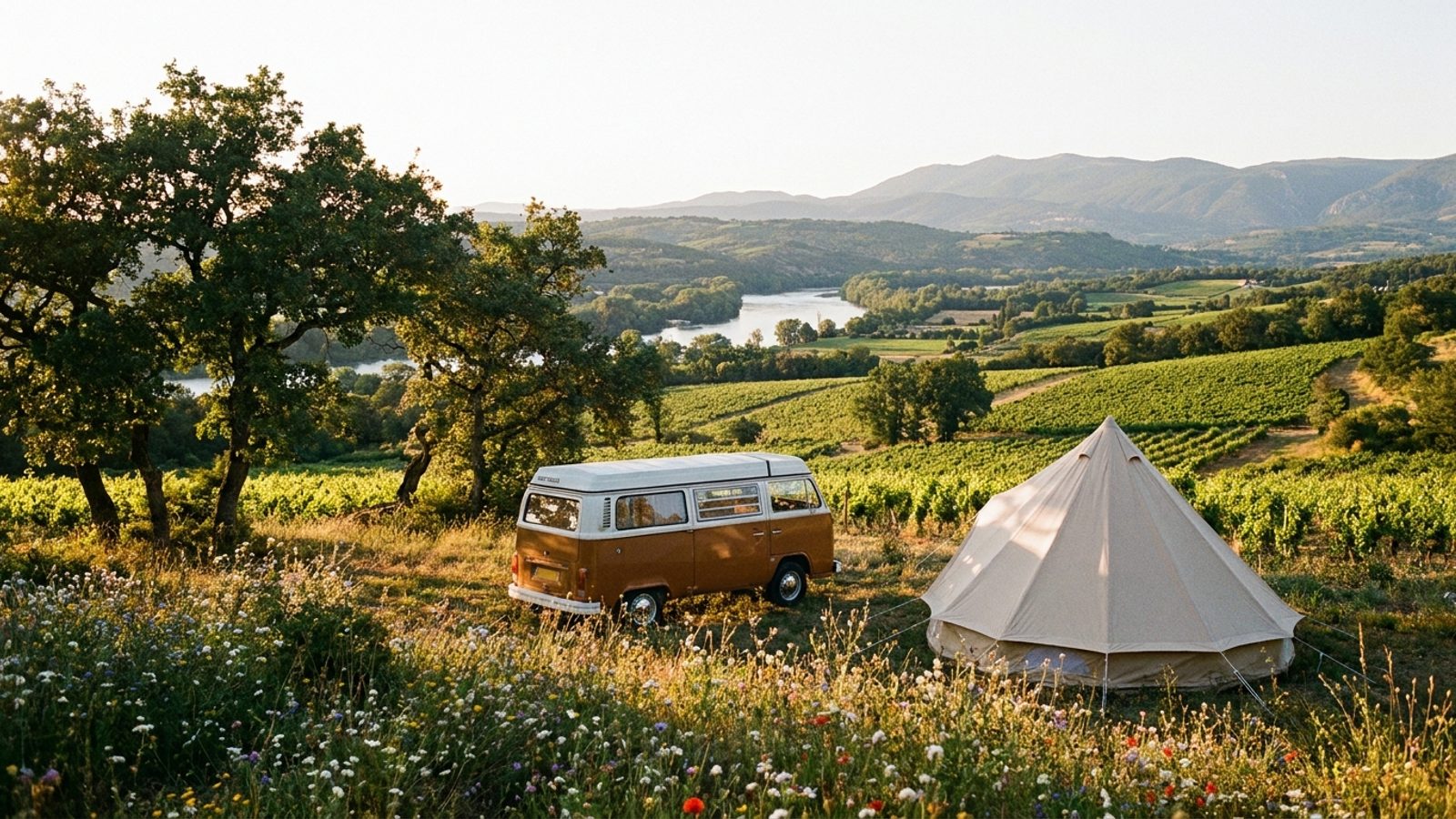 Last-minute kamperen in Frankrijk: campings met de beste reviews voor deze zomer