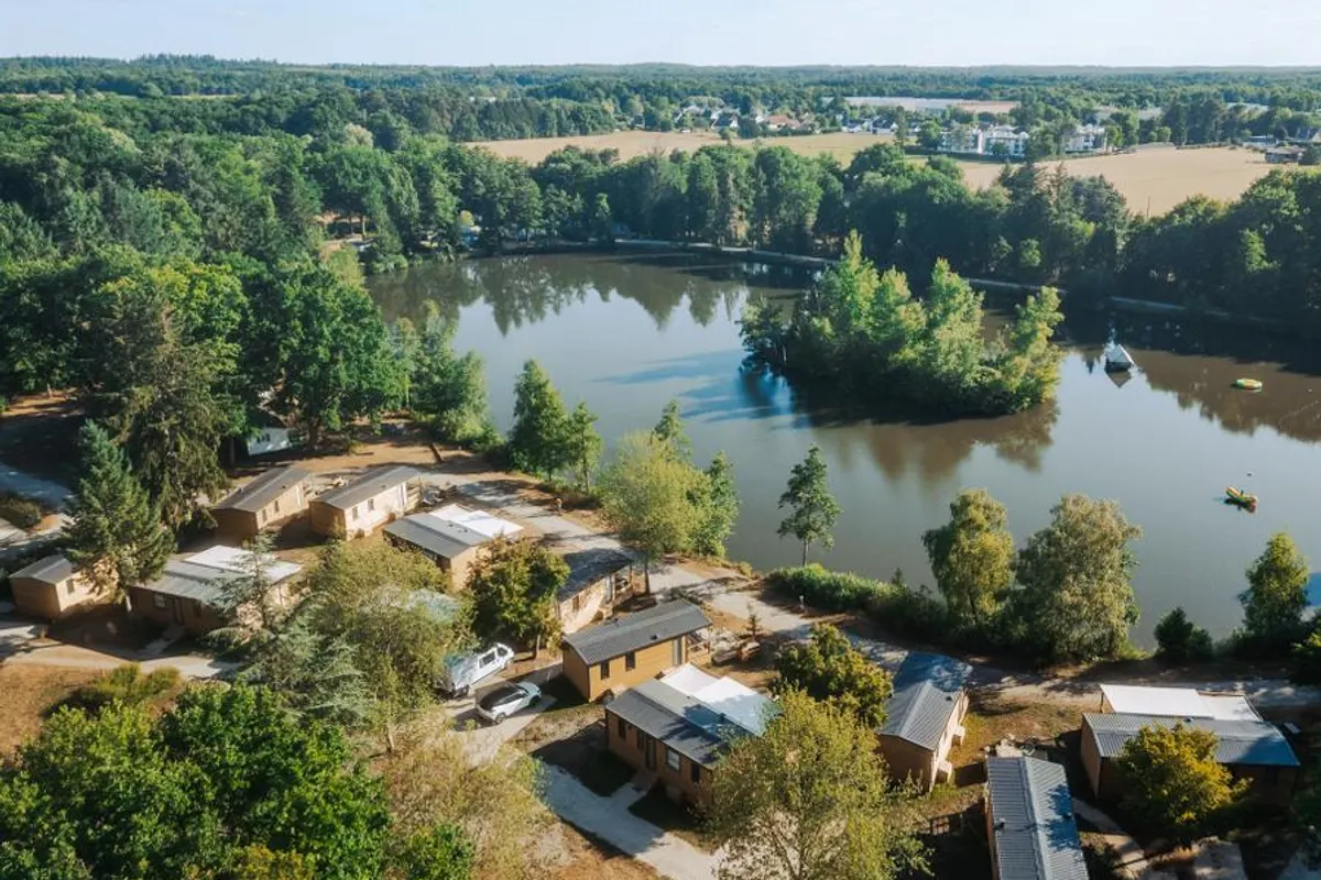 Camping Sunelia l'Etang de Sologne