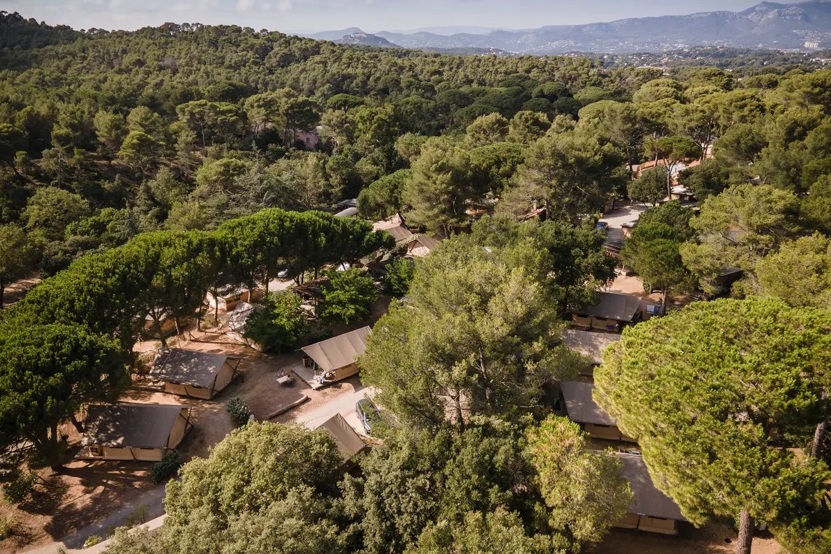 Camping Huttopia Forêt de Janas, foto 2
