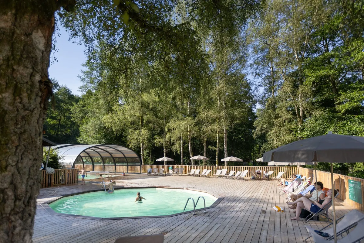 Camping Huttopia Vallée de la Semois - Ardenne, foto 2