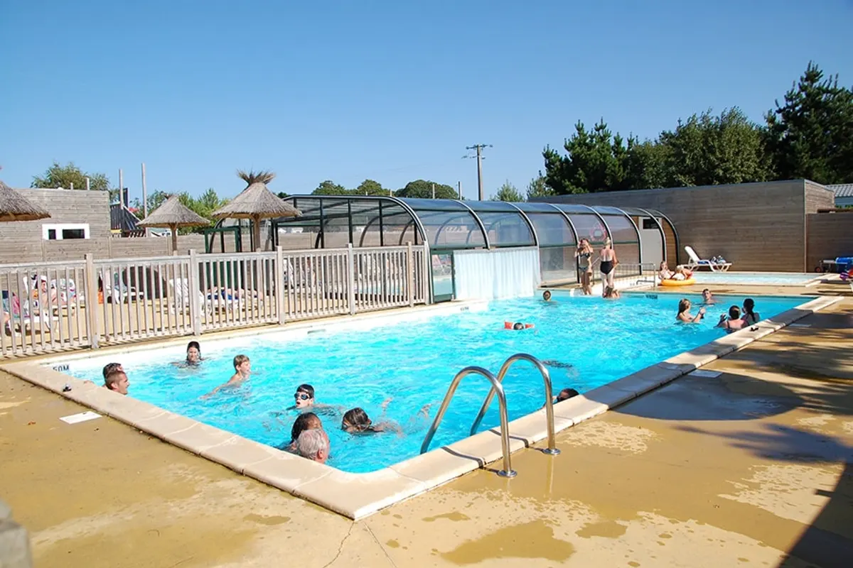 Camping Les Hauts de Port Blanc, foto 2