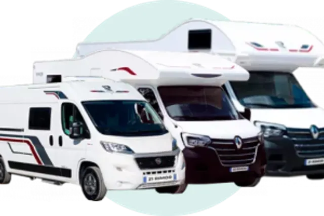 Zona de servicios para Autocaravanas