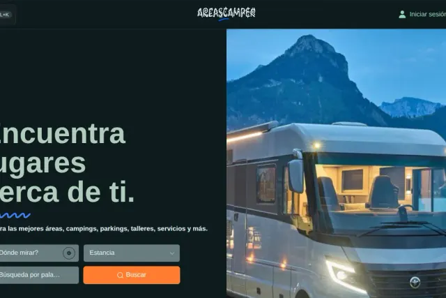 Área de Autocaravanas de Cevico de la Torre