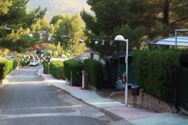 Camping Sierra Calderona