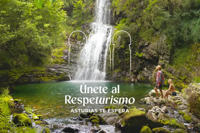 Área autocaravanas Ecomuseo de Samuño (Langreo)