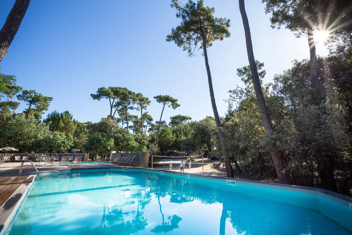 Camping Huttopia Oléron Les Pins, foto 2