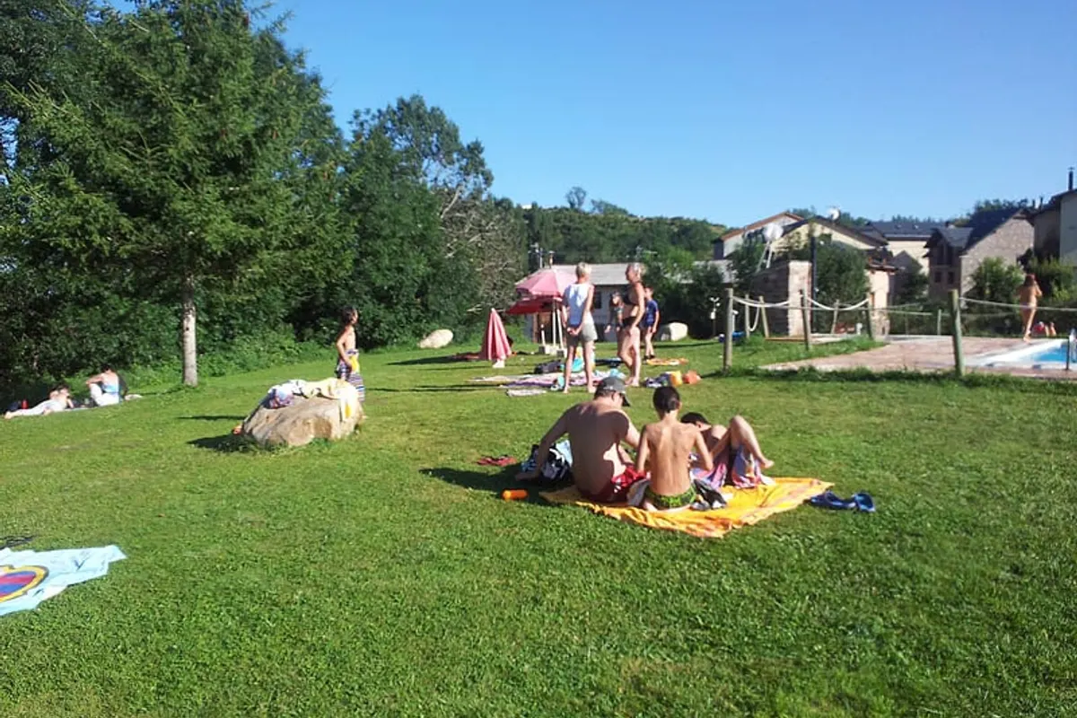 Camping Laspaúles, foto 2