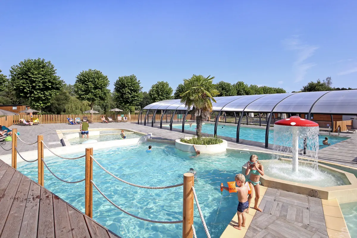 Camping Huttopia Baie du Mont St-Michel, foto 2
