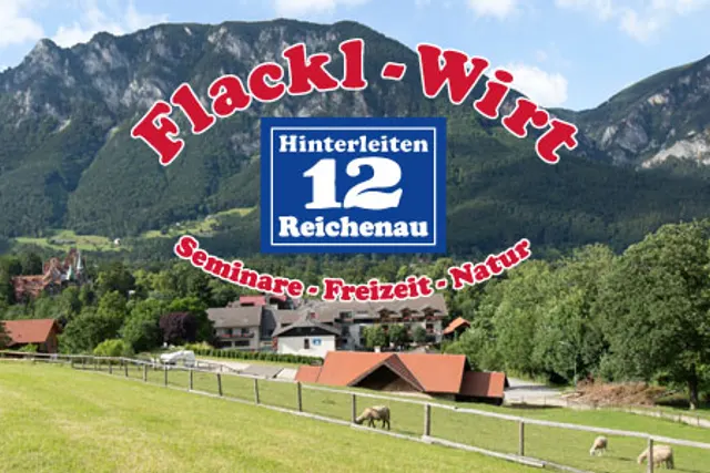 Campen und Zelten beim Flackl-Wirt