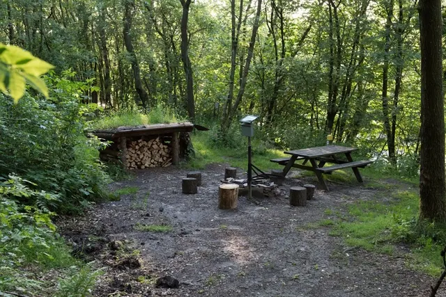 Teltplads ved Karlsgårdeværket