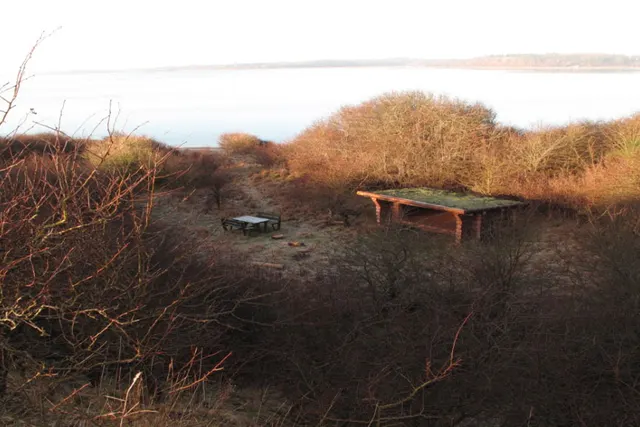 Kybehuse Shelterplads