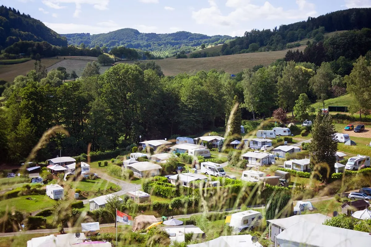 Terrassen Camping Schlierbach