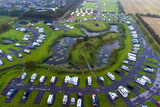 Marsk Camp Motorhome Pitch