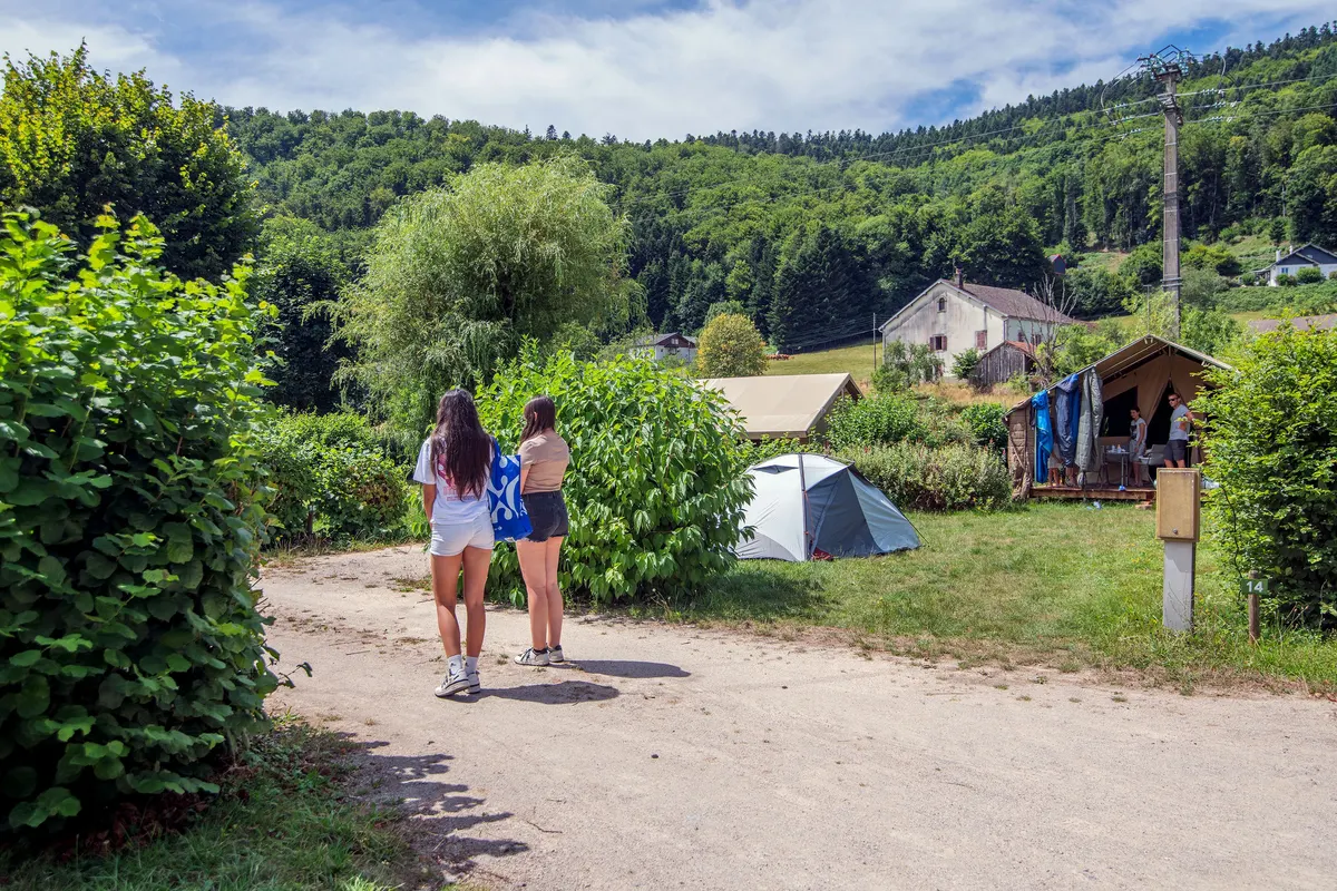 Camping L'Oree des Vosges Onlycamp, foto 2