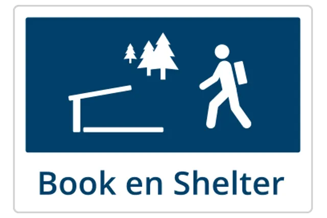Aborg Mark - Telt og shelterplads