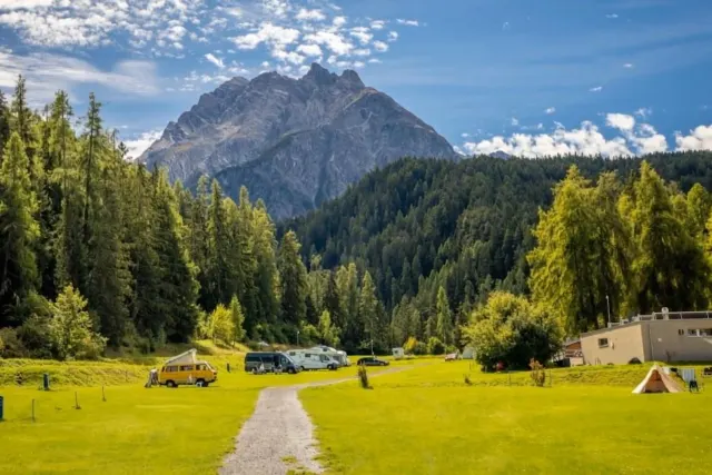 Stellplatz TCS Camping Thusis