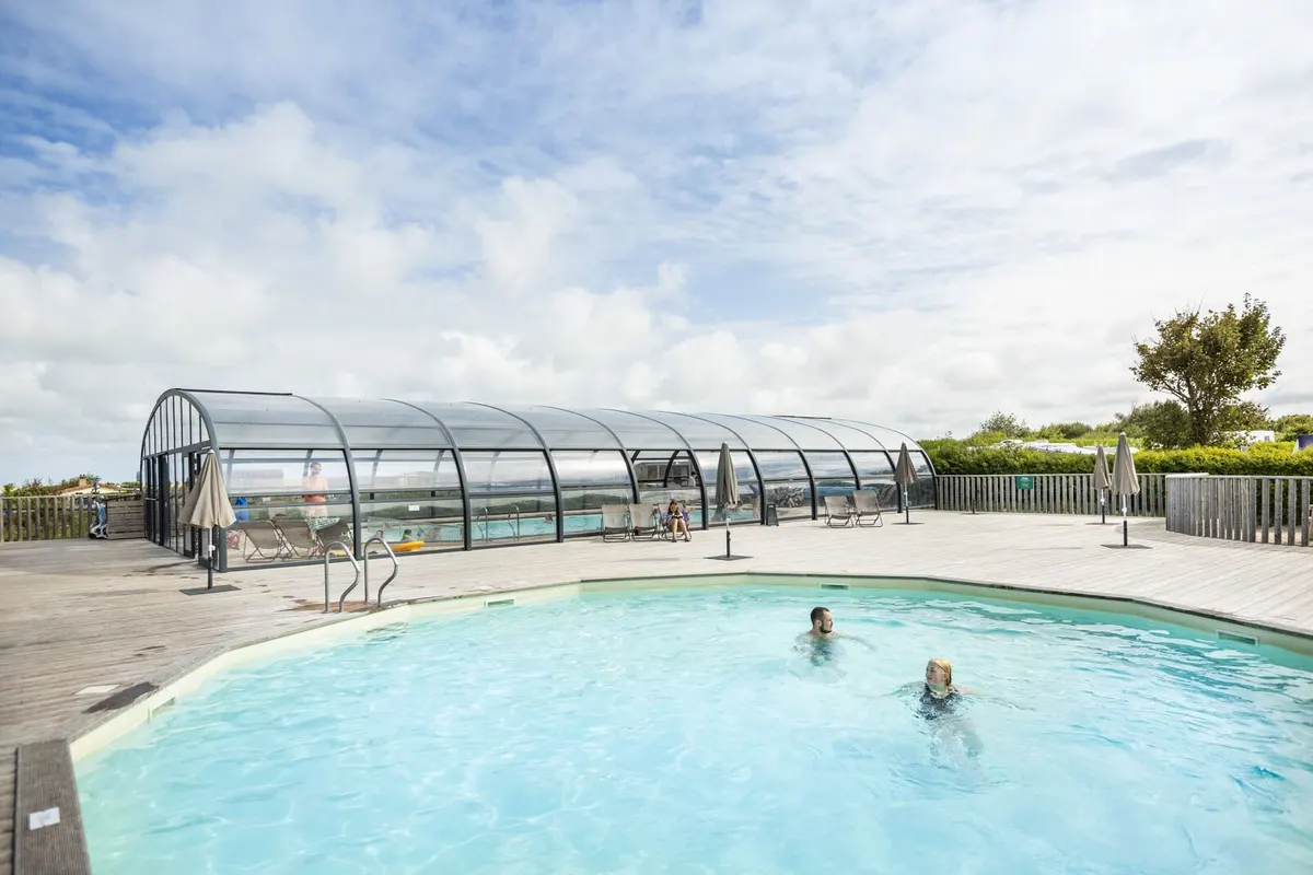 Camping Huttopia Les Falaises - Normandie, foto 2