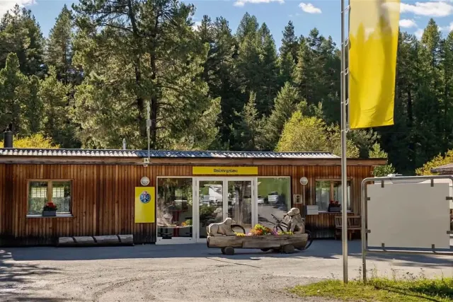 TCS Camping Samedan