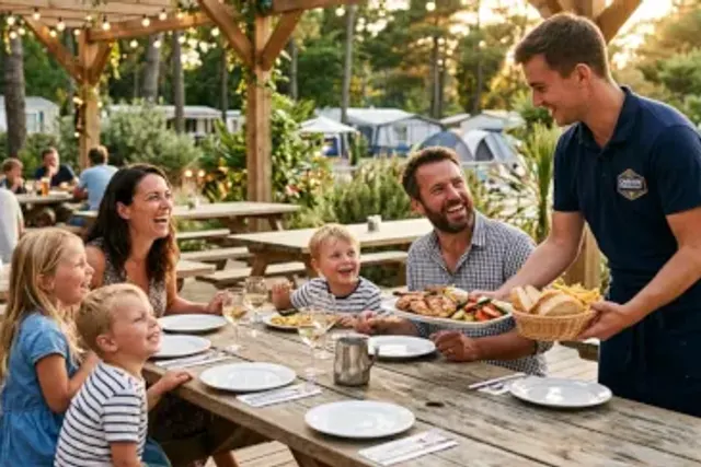 Camping à la ferme