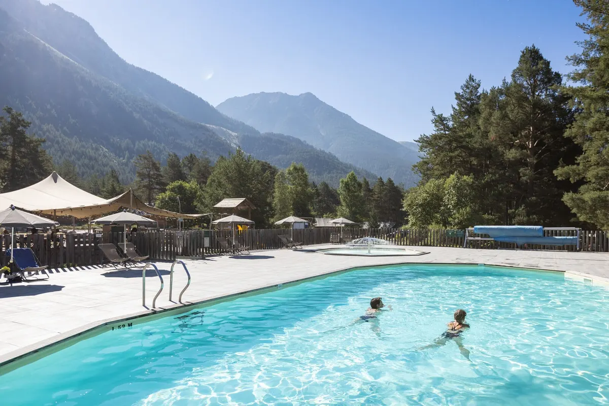 Camping Huttopia La Clarée, foto 2