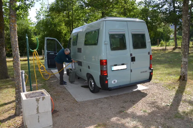 Camping municipal Les Berges du Bramont