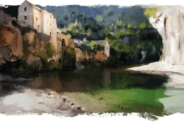 Pfadfinder Kanucamp Tarnschlucht