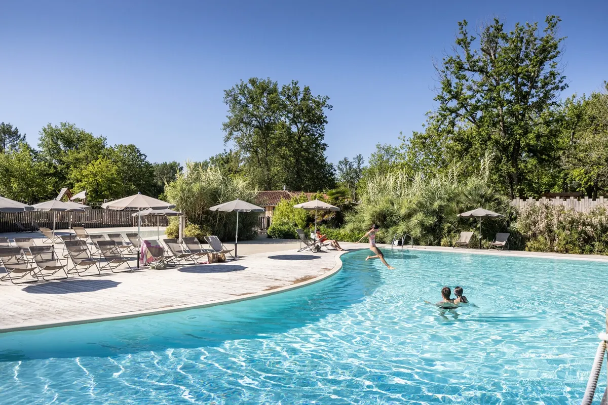 Camping Huttopia Lac de l'Uby - Gers, foto 2