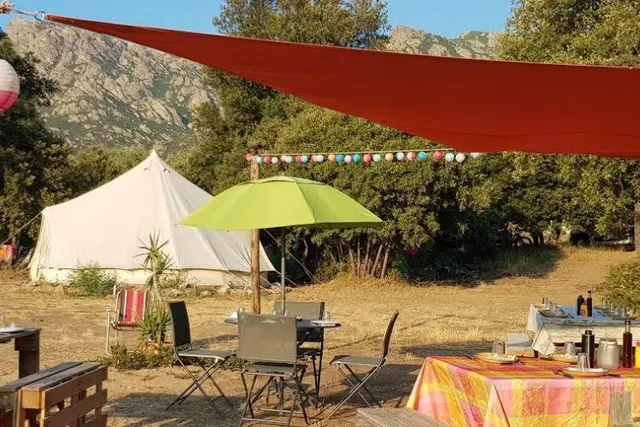 Camping à la ferme L'Ernaghju