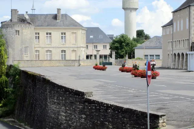 Aire de stationnement camping-car de Couhé
