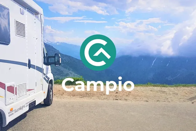 Aire de camping-car de Bertrand Chavanis