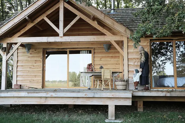the country shack
