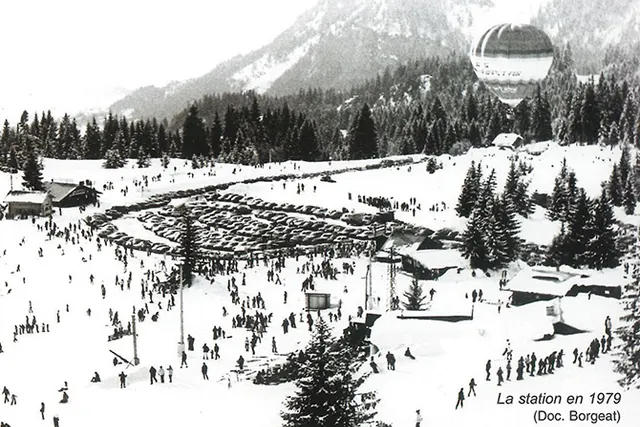Aire naturelle de camping de Passy Plaine-Joux