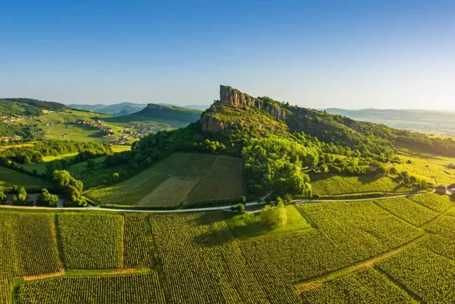 Aire Panorama Solutré-Pouilly