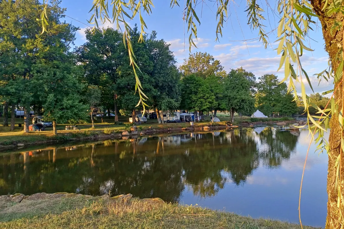Camping Etang du Camp, foto 2