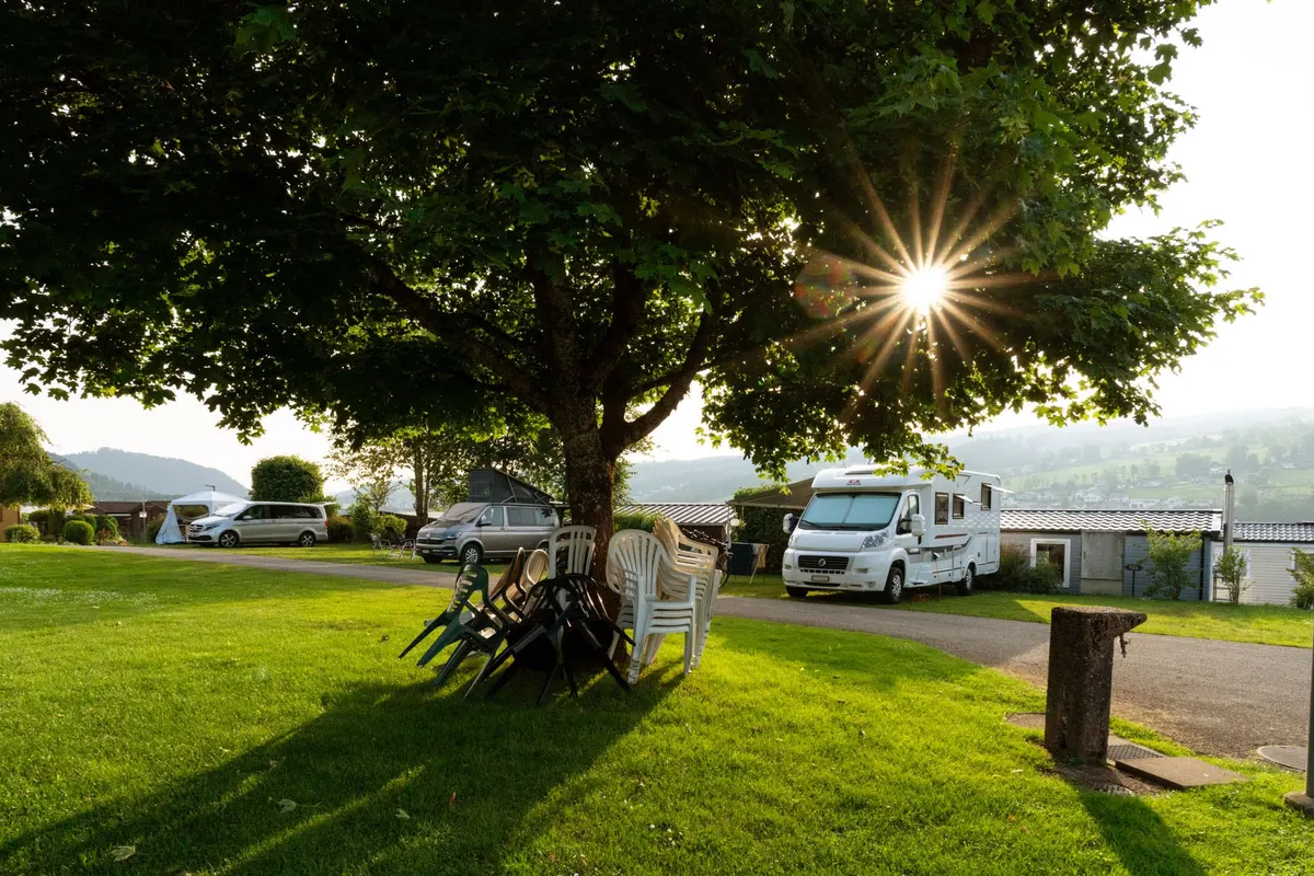 Camping Lac des Brenets, foto 2