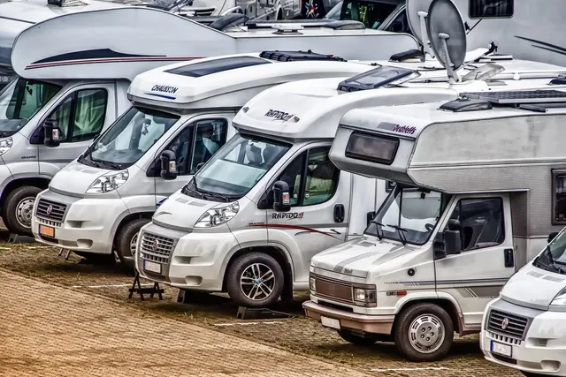 Aire de stationnement pour camping-car Cleebourg