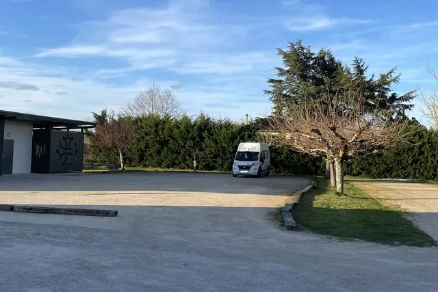 Aire de camping-car Piquecos