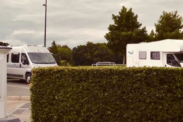 Aire camping-car Sauviat-sur-Vige