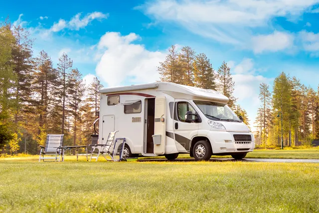 Aire de stationnement camping-car de Sainte-Anne