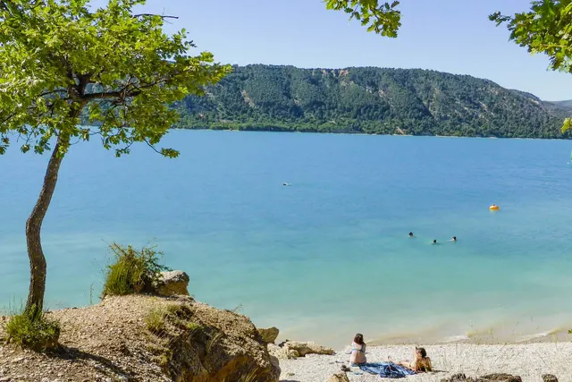 Aire de camping de la source