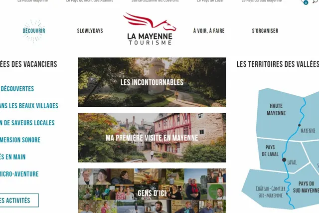 Camping du Bas Maine
